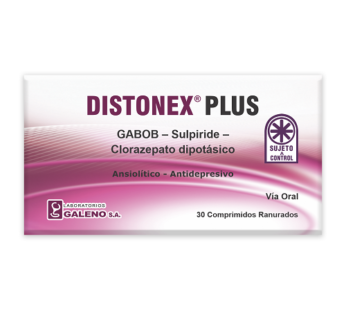 Distonex Plus © Caja X 30 Comp.