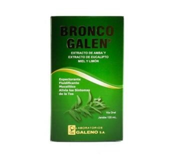 Broncogalen Jarabe X 120 Ml