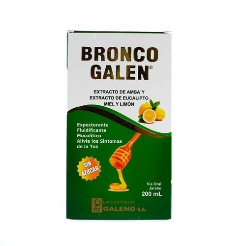 Broncogalen Jarabe X 200 Ml.