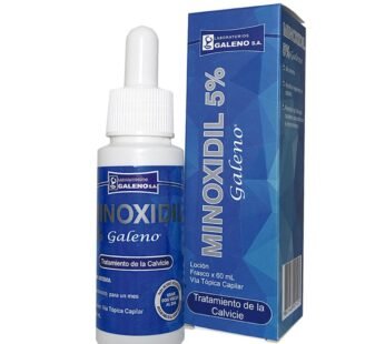 Minoxidil 5% Galeno Locion X 60 Ml