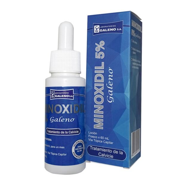 Minoxidil 5% Galeno Locion X 60 Ml