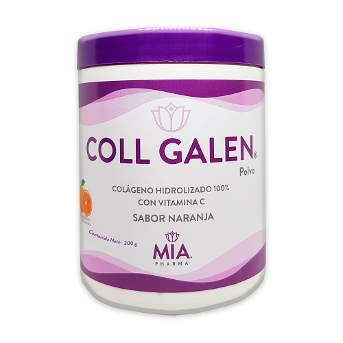 Coll Galen Sabor Naranja X 300 Gr