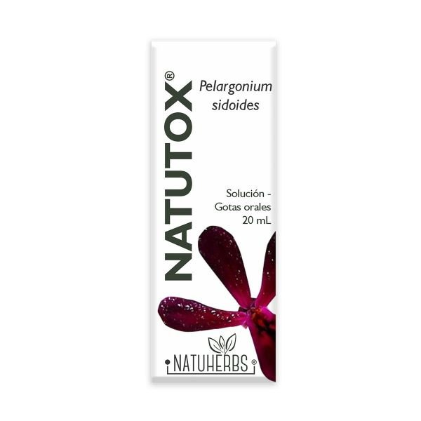 Natutox Sol. Gotas X 20 Ml