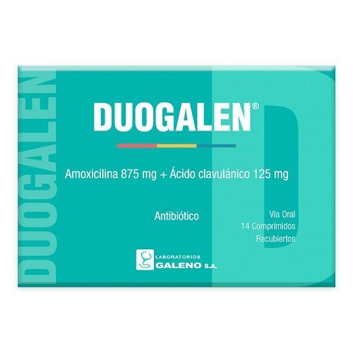 Duogalen Caja X 14 Comp. Rec.