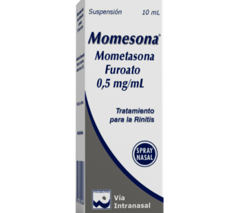 Momesona Susp. Spray Nasal X 10 Ml.