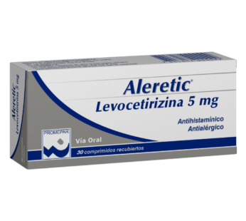 Aleretic Caja X 30 Comp.