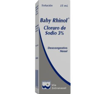 Baby Rhinol Gotas Fco. X 15 Ml.