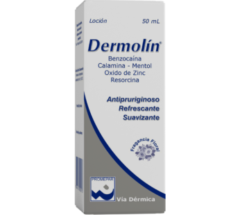 Dermolin Locion Fco. X 50 Ml.