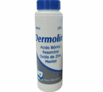 Dermolin Polvo Fco. X 100 G.