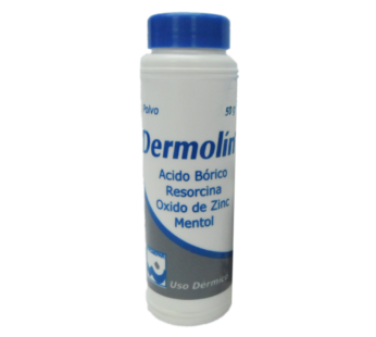 Dermolin Polvo Talquera X 50 Grs.