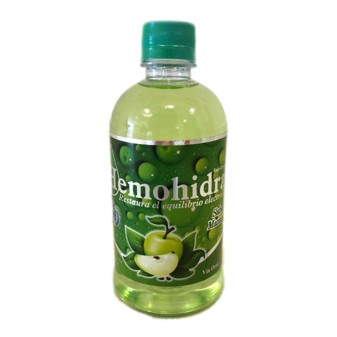 Hemohidrat Manzana B. O. X 500 Ml