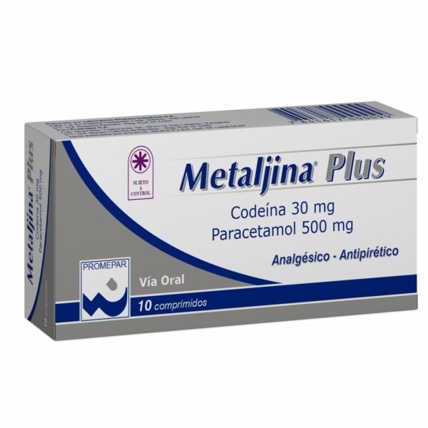 Metaljina Plus © Caja X 10 Comp.