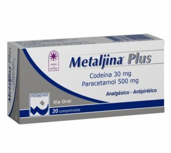 Metaljina Plus © Caja X 20 Comp.