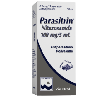Parasitrin 100 Mg Susp. X 60 Ml.