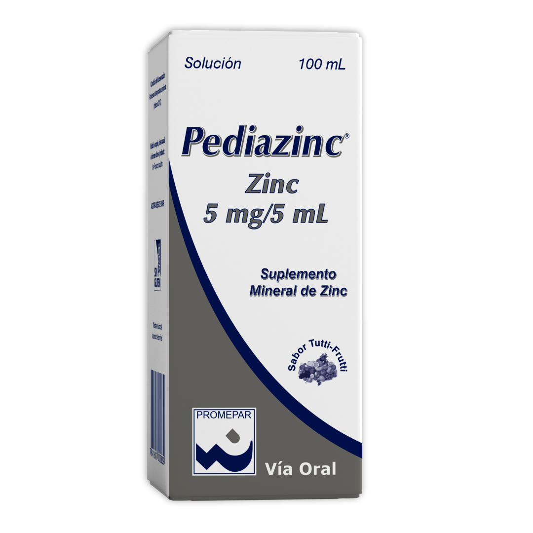 Pediazinc Fco. X 100 Ml.