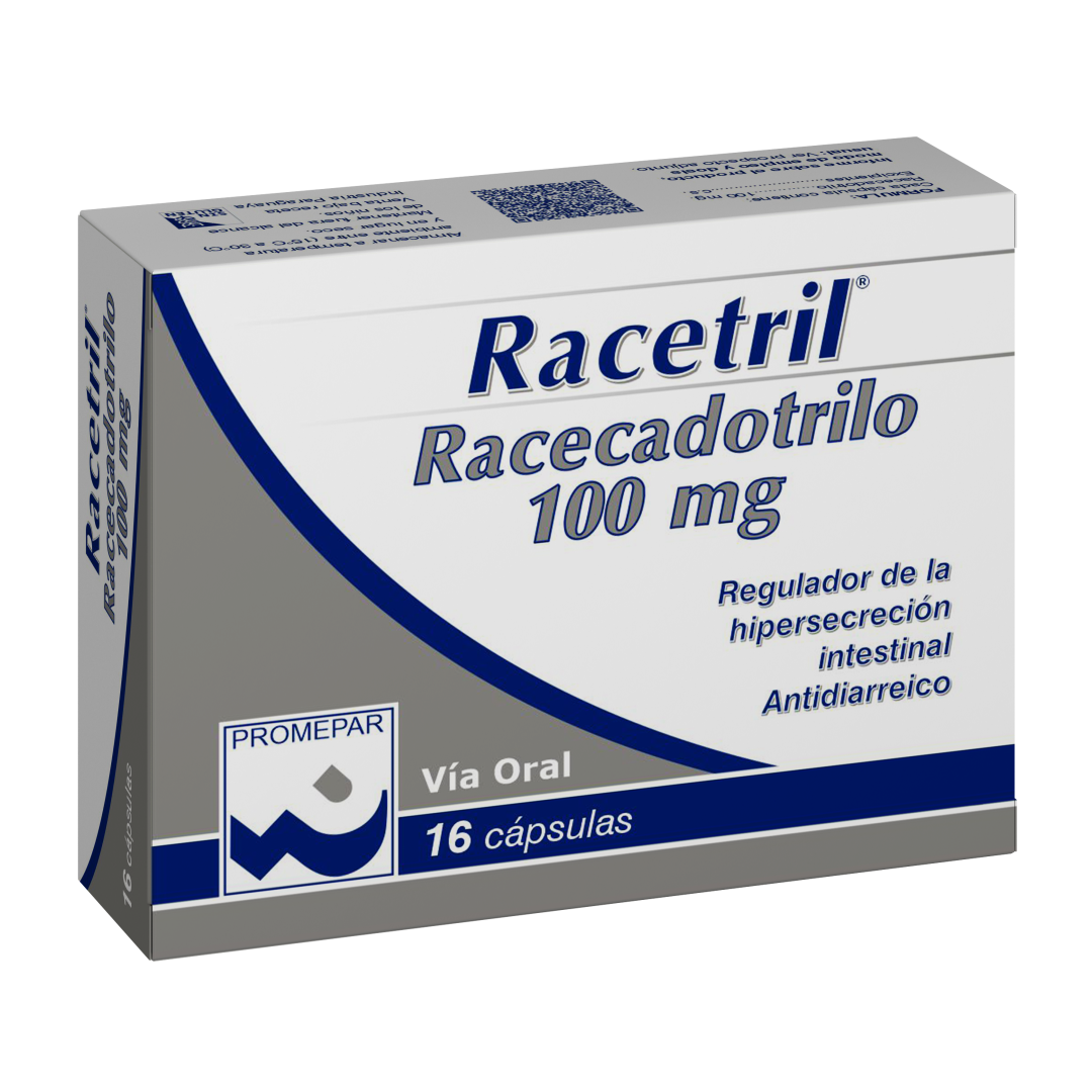 Racetril Caja X 16 Caps.
