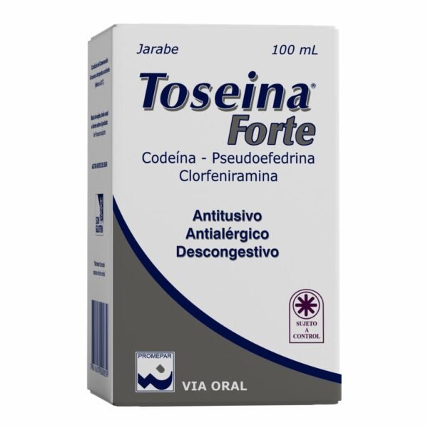 Toseina Forte © Jbe. X 100 Ml.