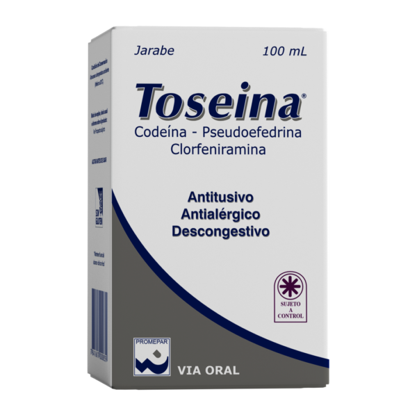 Toseina © Jarabe X 100 Ml.