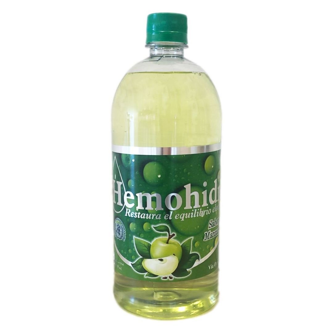Hemohidrat Manzana B. O. X 1000 Ml
