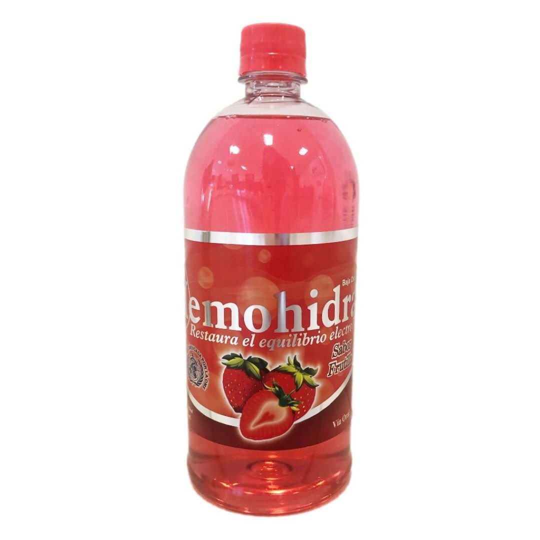 Hemohidrat Frutilla B. O. X 1000 Ml