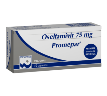 Oseltamivir 75 Mg Promepar Caja X 10caps