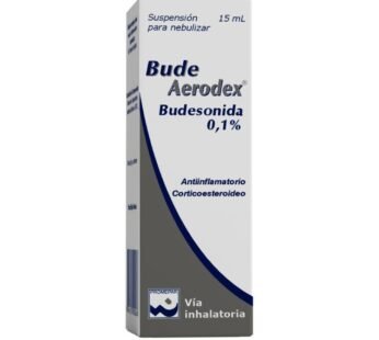 Bude Aerodex Susp. P/ Neb. X 15 Ml