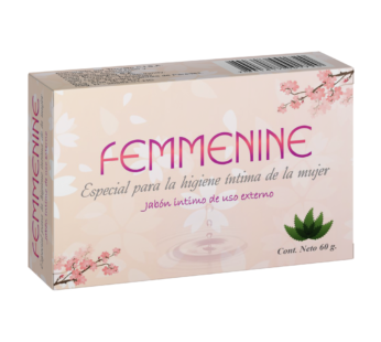 Femmenine Jabon X 60 Gr