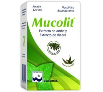 Mucolit Jarabe X 120ml