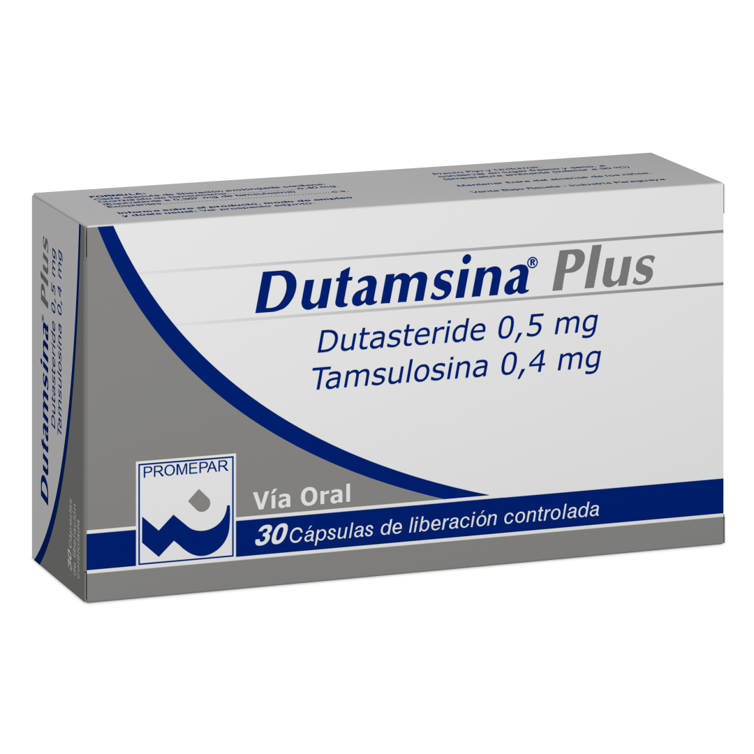 Dutamsina Plus Caja X 30 Caps.