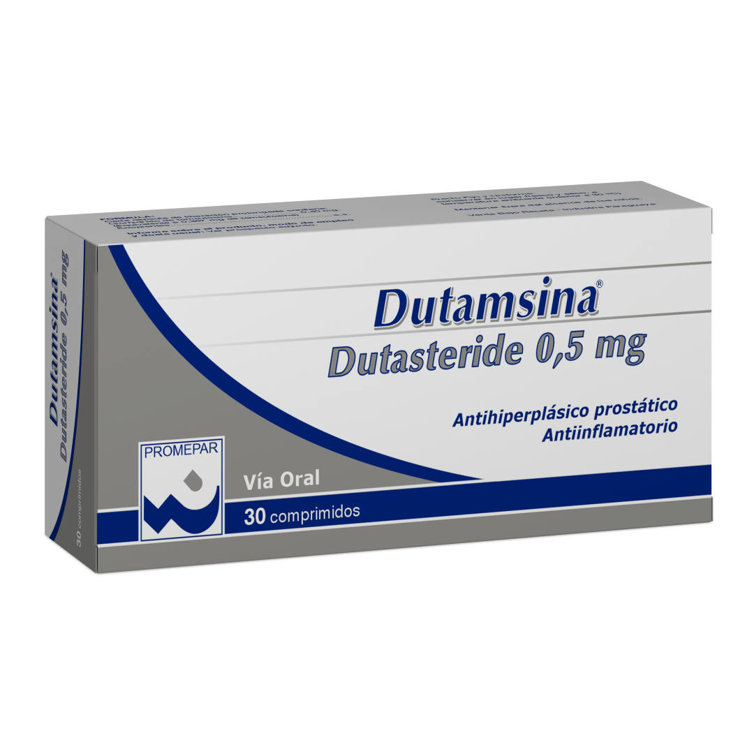 Dutamsina Caja X 30 Comp.