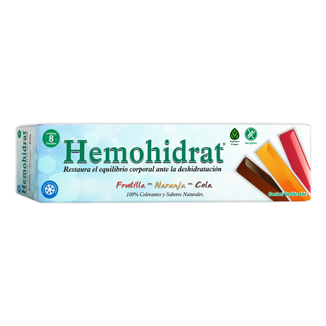 Hemohidrat Sachet X 8 Unid