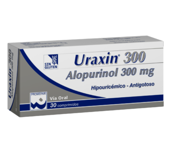 Uraxin 300 Mg Caja X 30 Comp.