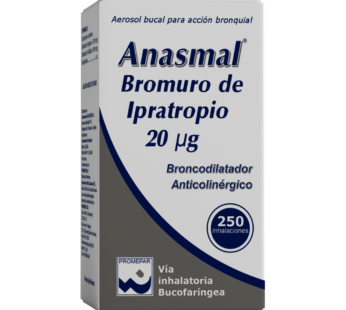 Anasmal 20 Mcg Aer. X 250 Dosis