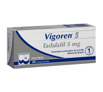 Vigoren 5 Mg Caja X 30 Comp.