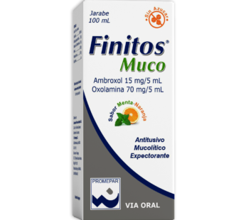 Finitos Muco Jarabe Fco. X 100 Ml.