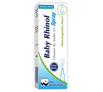 Baby Rhinol Spray X 25 Ml.