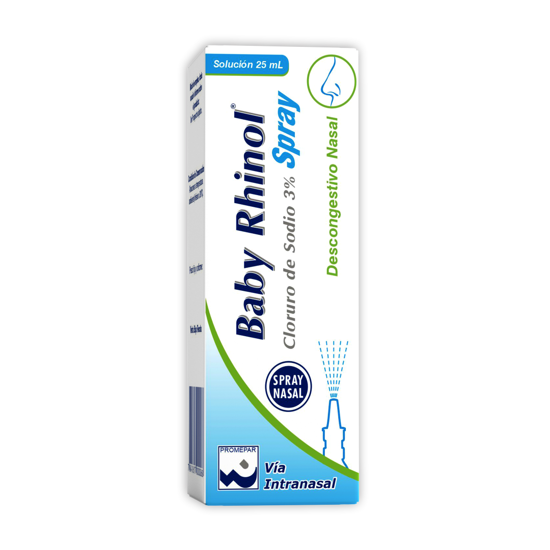 Baby Rhinol Spray X 25 Ml.
