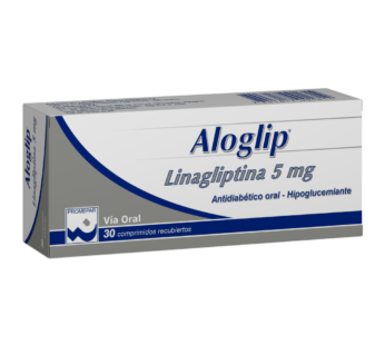 Aloglip 5 Mg Caja X 30 Comp.