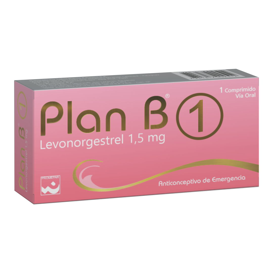 Plan B 1 1,5 Mg. Caja X 1 Comp.
