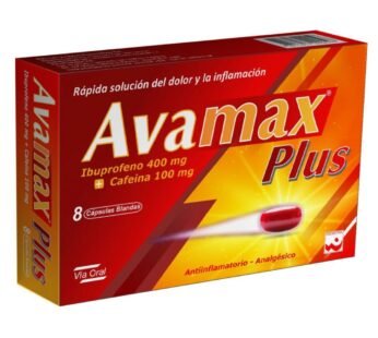 Avamax Plus Caja X 8 Caps.