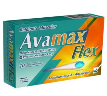 Avamax Flex X 10 Caps Blandas.