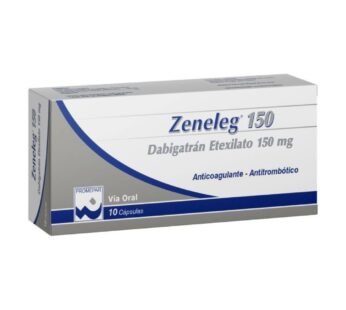Zeneleg 150 Mg. Caja X 10 Caps.