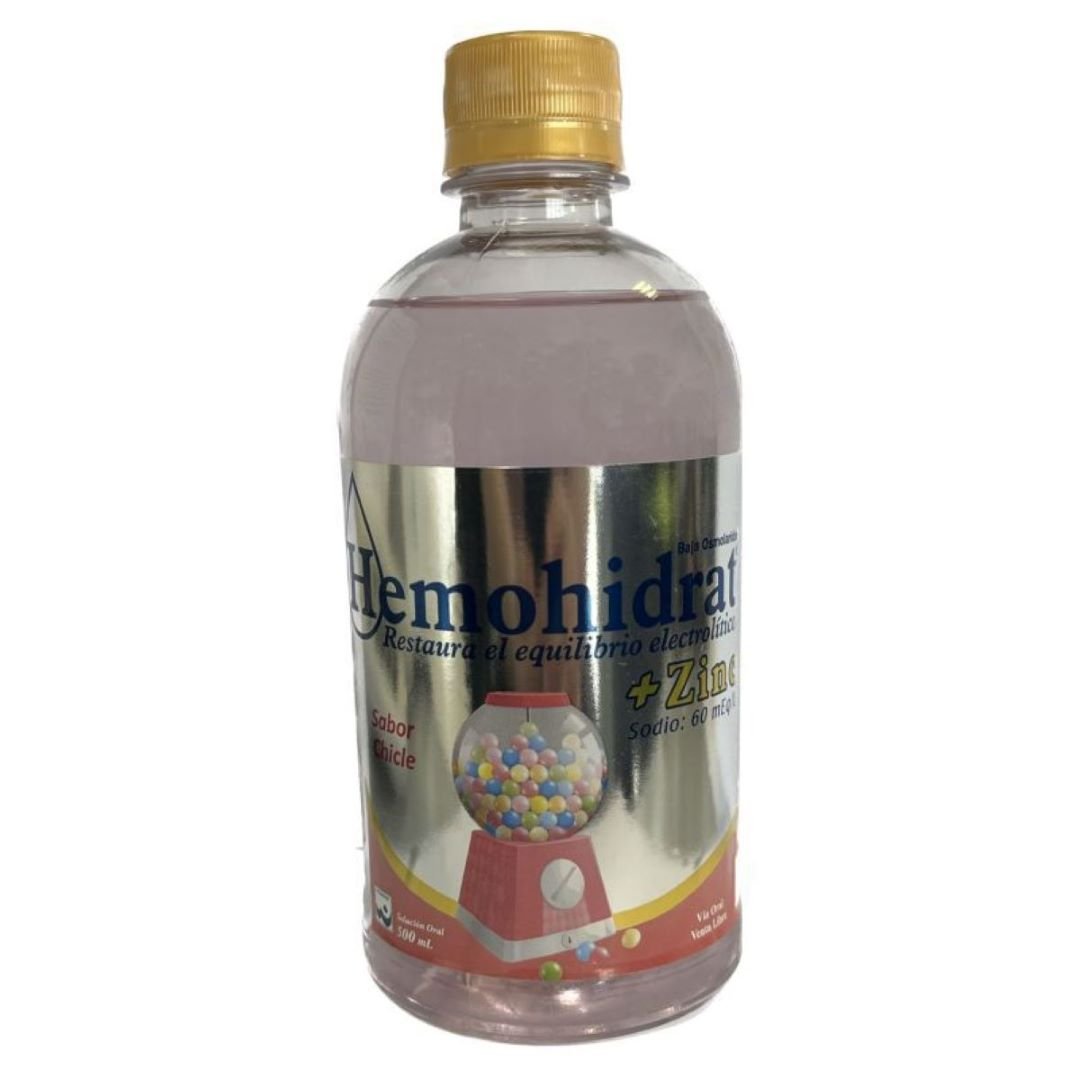 Hemohidrat + Zinc Chicle X 500 Ml.