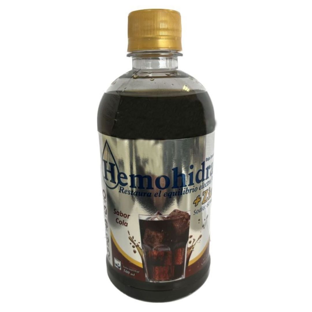 Hemohidrat + Zinc Cola X 500 Ml.