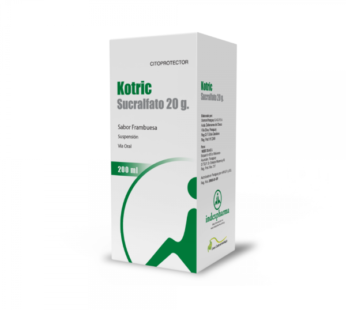 Kotric 200 Mg Susp. Fco. X 200 Ml.