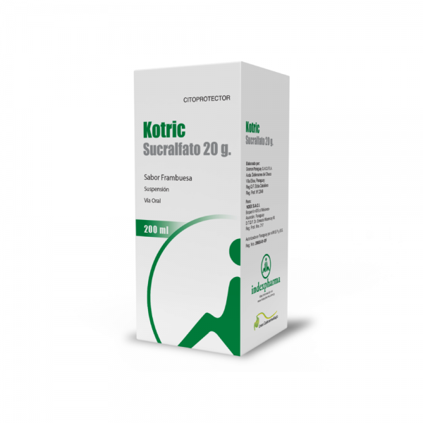 Kotric 200 Mg Susp. Fco. X 200 Ml.