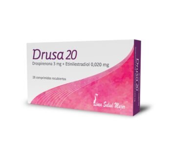 Drusa 20 Caja X 28 Comp. Rec
