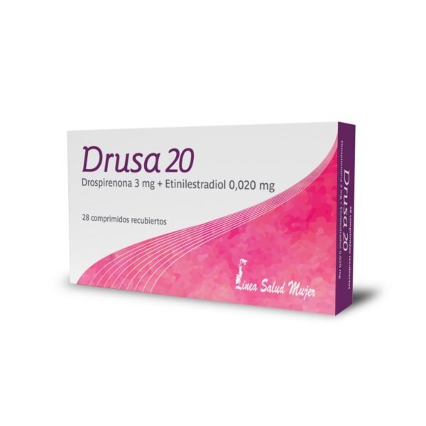 Drusa 20 Caja X 28 Comp. Rec