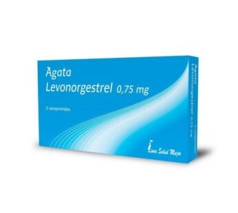 Agata 0.75 Mg Caja. X 2 Comp