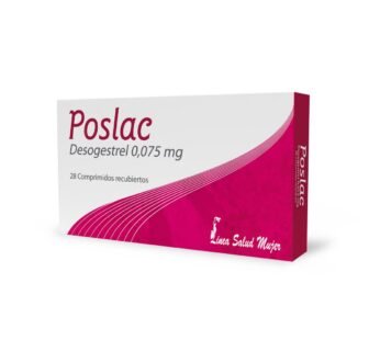 Poslac Caja X 28 Comp.